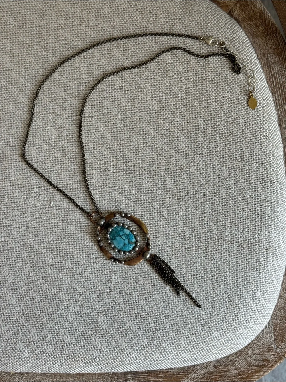 Mikal Winn Circular Pendant